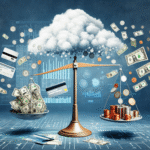 A creative image depicting various financial options and flexibility, illustrating the concept of account credit.